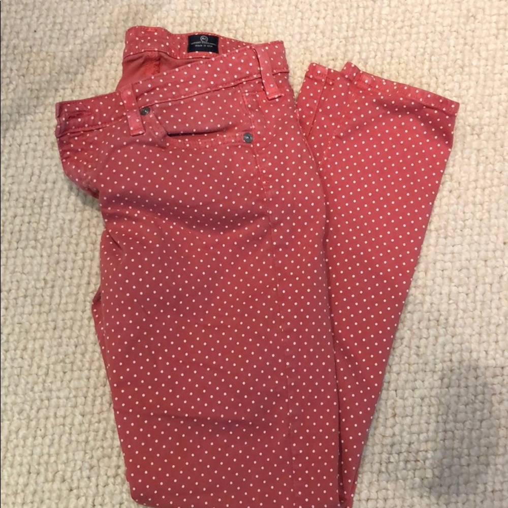 AG Adriano Goldschmied Size 28 leggings